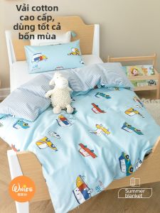 WNIES | Bao Gối Cho Trẻ Cotton 120x150cm