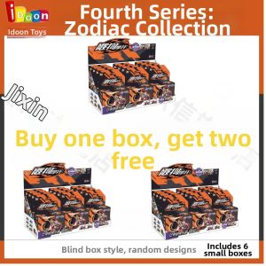 JIXIN | Official Authorized Complete Set Assembling Motorcycle Toy