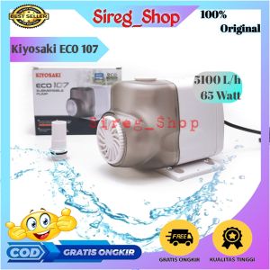 Pompa KIYOSAKI ECO 104 105 106 107 108 Pompa Celup Air Aquarium Kolam Ikan ECO SERIES
