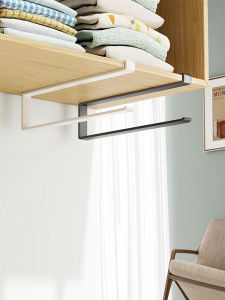 WUBUWEI | Multi-purpose Space Saving Door Back Hat and Clothes Rack