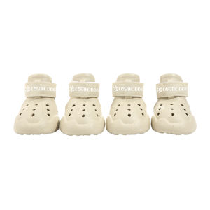 HamshMoc Breathable Dog Shoes Durable Pet Boots Comfort Anti-slip For Small Medium Dogs Paw Protector Outdoor Walking