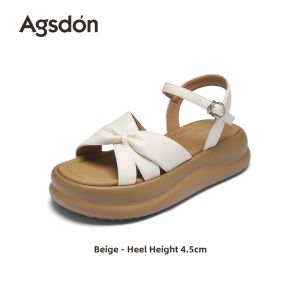 Agsdon | Thick Sole Slides Sandals