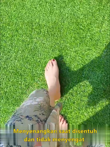 【Garansi 3 tahun】RUMPUT SINTETIS 2x2.5M TEBAL 3CM RUMPUT PALSU UNTUK TAMAN & PLAYGROUND ANAK / DEKORASI CAFFE