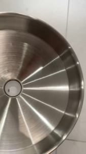 Phễu inox 304 rót chất lỏng bằng inox cao cấp tiện lợi cho nhà bếp Size 20cm