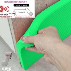 Thickened Sponge Anti-collision Wall Stickers for Basketball Court Kindergarten Soft Padding Child Protection No Trace