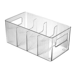 YOULE | Belt Ties Organizer Multi-functional Acrylic Dividers Display Box
