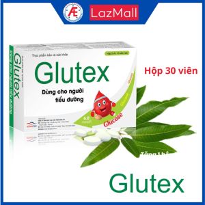 Glutex -  Hỗ trợ chuyển hóa đường huyết và cải thiện chỉ số đường huyết