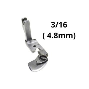Tapak Kelim Tapak Baby Seam Hemmer Foot Industrial Foot Presser Foot Tapak Mesin Tapak Gulung Tepi