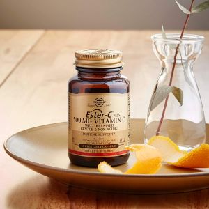 [HSD 06/2027] Viên Uống Solgar Ester-C® Plus -Vitamin C Thế Hệ Mới Không Kích Ứng Dạ Dày Hấp Thu Nhanh [50 viên]