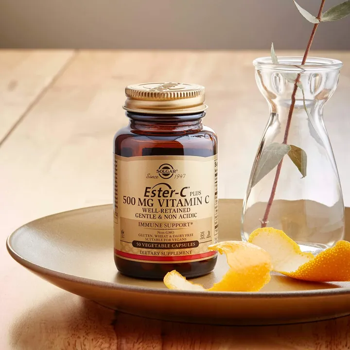 [HSD 06/2027] Viên Uống Solgar Ester-C® Plus -Vitamin C Thế Hệ Mới ...