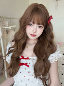 alice garden | Mái tóc giả toàn đầu JK nhẹ nhàng và trắng sáng