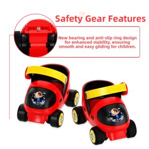 Beginner Childrens Quad Roller Skates