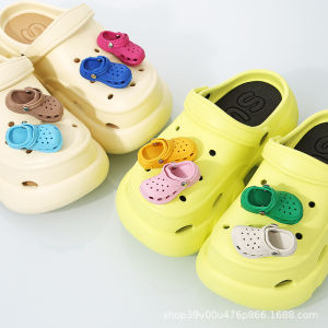 Crocs Jibbitz Charms Cute Mini Shoes Buckles 3D Shoe Flower Decoration for Crocs