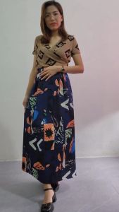 Chân váy chống nắng hoạ tiết Toms Mama