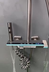 SEN TẮM ĐỨNG NÓNG LẠNH CÓ LED HIỂN THỊ NHIỆT ĐỘ SC41