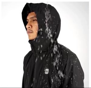 Jaket gunung outdoor zarventure miver hiking windbreaker waterproof