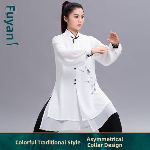 T’ai Chi Uniform Suit for Performance and Practice Men and Women Flowing and Smooth