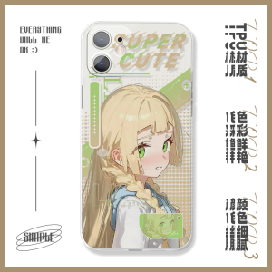 Creative Pokemon Lili Ai Phone Case Compatible with Apple 16e Huawei P80pro Redmi Note14 Xiaomi 15 Honor 400 Oneplus Ace5 VivoX200 Realme OppoReno14