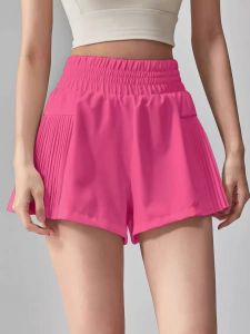 High Waist Anti-see-through Breathable Loose Sports Shorts