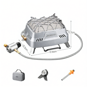 BSWOLF | Mini Portable Gas Heater For Camping And Indoor Use