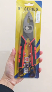 QBLADE Tang Kupas Kabel Tang Listrik Tang Kombinasi Tang Ring Pas 88764 8inch