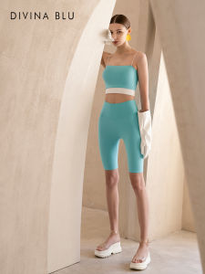 DIVINA BLU | Light Feeling Beautiful Back Sports Bra Shockproof