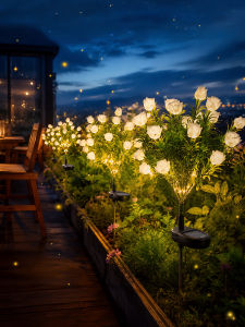 BEAUTY IN THE LIGHT | Solar Outdoor Decorative Light