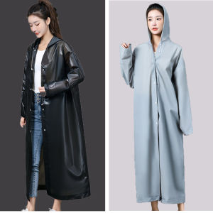 High QualityAdult Raincoat Non Disposable Thickened Outdoor Travel Climbing Waterproof Rain Gear Universal One Piece Raincoat 