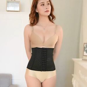 RUGGA corset body shaper original  for Women slim big tummy Plus Size girdle high waist Cincher Weight Loss Hollow Out Breathable Tummy Belt for Women slimming belt waist shaper gardell for belly women