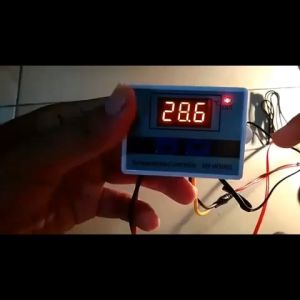 Pengendali Suhu Digital W3001 & Cable Probe Thermostat