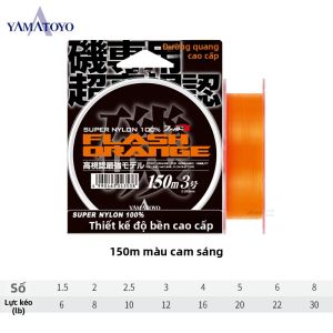 Dây Câu Cá Bền Nylon Dài