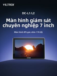 VILTROX(Viltrox) | 4K HD Touchscreen Monitor 7inch HDMI SDI Camera Display