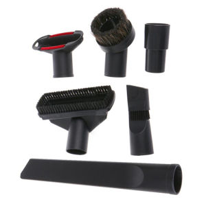 6PCs/Kit 32mm Vacuum Cleaner Nozzle Set Vacuum Cleaner Brush Head Vacuum Cleaner Accessories