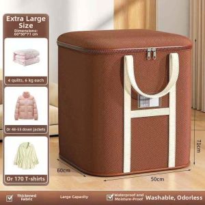 KUWUBIANJING | Large High Capacity Thickened Waterproof Dustproof Moisture-proof Mildew-resistant Packing Bag