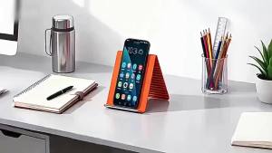 YEGBONG | ♦Flexible Foldable Silicone Phone Holder Non-Slip Adjustable Airplane Phone Holder Portable Desk Stand For Phone Tablet