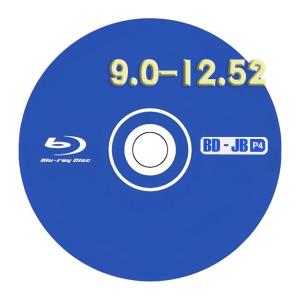 Ultimate PS4 All-in-One Jailbreak Gold Disc Bootable Eject Payload for Firmware 9.0-12.52 Homebrew & Backup Games Jailbreak Disc