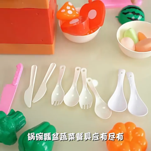 Children Kitchen Play Set Pretend Cooking Toys Gifts Simulation Cookware Role Play Present Mainan Masak