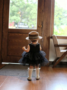 Summer Sleeveless Lightweight Girl Princess Dress