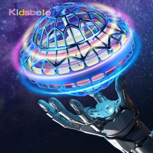 Kids Flying Ball Toy Magic Intelligent Sensor Floating Spinning UFO Shape Flying Ball Summer Indoor Outdoor Toy Birthday Gift