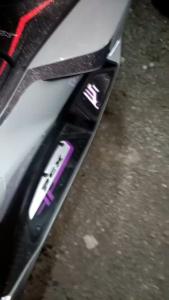 PCX160 แผ่นยางวางเท้า/แผ่นรองพักเท้า แผ่นยางกันรอยเท้ามอเตอร์ไซค์ กันน้ำ ทนต่อการสึกหรอ กันแดด ทนต่อรอยขีดข่วน ทนทาน สวยงาม ติดตั้งง่าย อายุการใช้งานยาวนาน