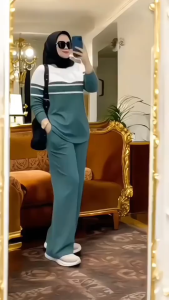 (Promo)Baju Setelan Elve Diskon 50 Ribu Dapat 2pcs  Setelan Elve Wanita Dewasa Jumbo Model Terbaru Trendy