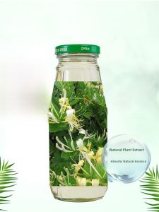 Gold and Silver Flower Dew Full Box Kids Sugar-Free Baby Adult Summer Relief Wild Honeysuckle Distillate Beverage Official Flagship Store