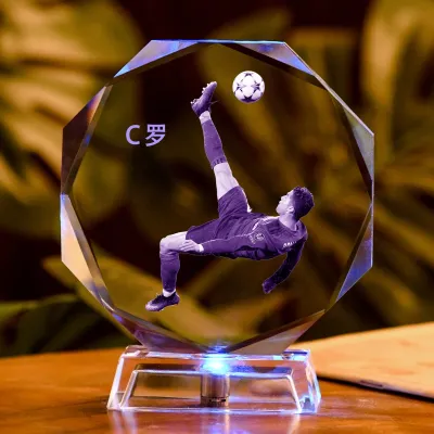 Mô Hình Bóng Đá Kỷ Niệm Quả Bóng Vàng Cristiano Ronaldo Neymar Messi Quà Tặng Sinh Nhật Cho Bạn Trai Quà Tặng Bạn Thân