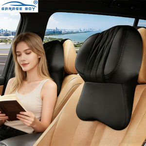 Car Headrest Neck Pillow 3D Memory Foam Pillow Head and Neck Pain Relief Travel Neck Support  Removable Cover