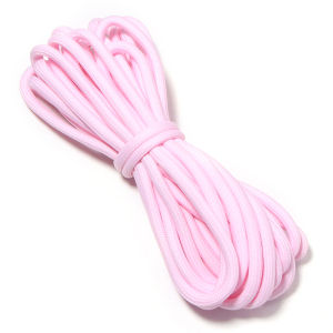 5 Thước 5 Mm Nhiều Màu Sắc Dây Polyester Bện Dây Cho DIY Đính Hạt Móc Chìa Khóa May Nhà Hàng Thủ Công Vòng Sợi Nylon