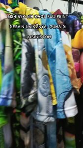 kaos baju jersey pria wanita buah pisang hijau jersey buah pisang hijau kaos unik