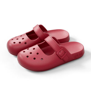 PUXI | New Soft Silent Anti-slip Outdoor-friendly Mary Janes Clogs