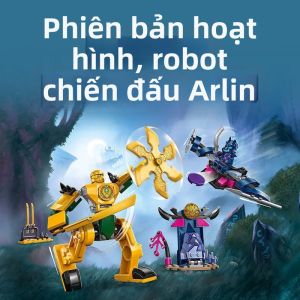 Lele Brother | Đồ Chơi Lắp Ráp Giáo Dục Chủ Đề Ninja