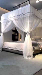 Màn khung không bắt vít ( khung inox+ màn)