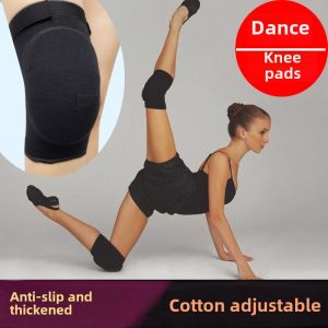 Girls Dancing Kneecap Kneeling Adult Dance Protective Gear Practice Thickened Sponge Protection Knee Leg Gaurd Set Spring